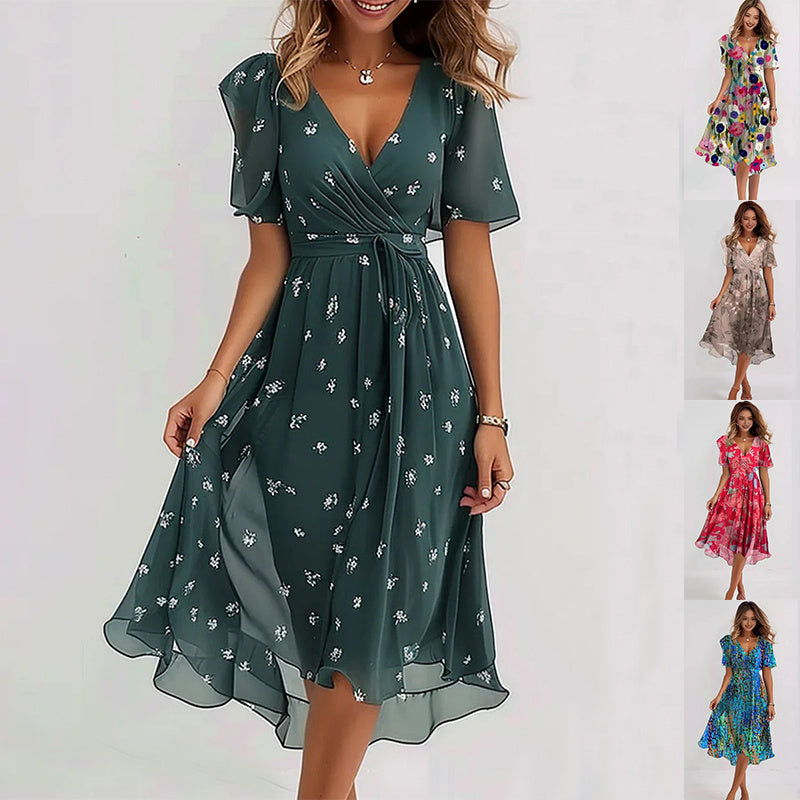 Sofia | Elegant Spring Dress