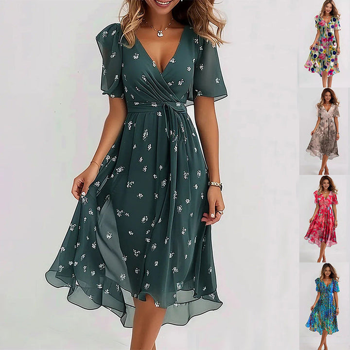 Sofia | Elegant Spring Dress