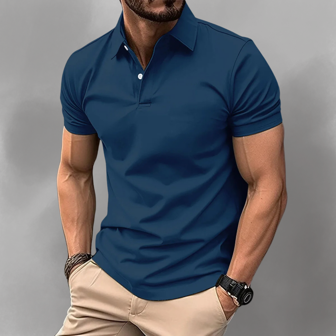 Arthur™ | Timeless polo shirt for an elegant style