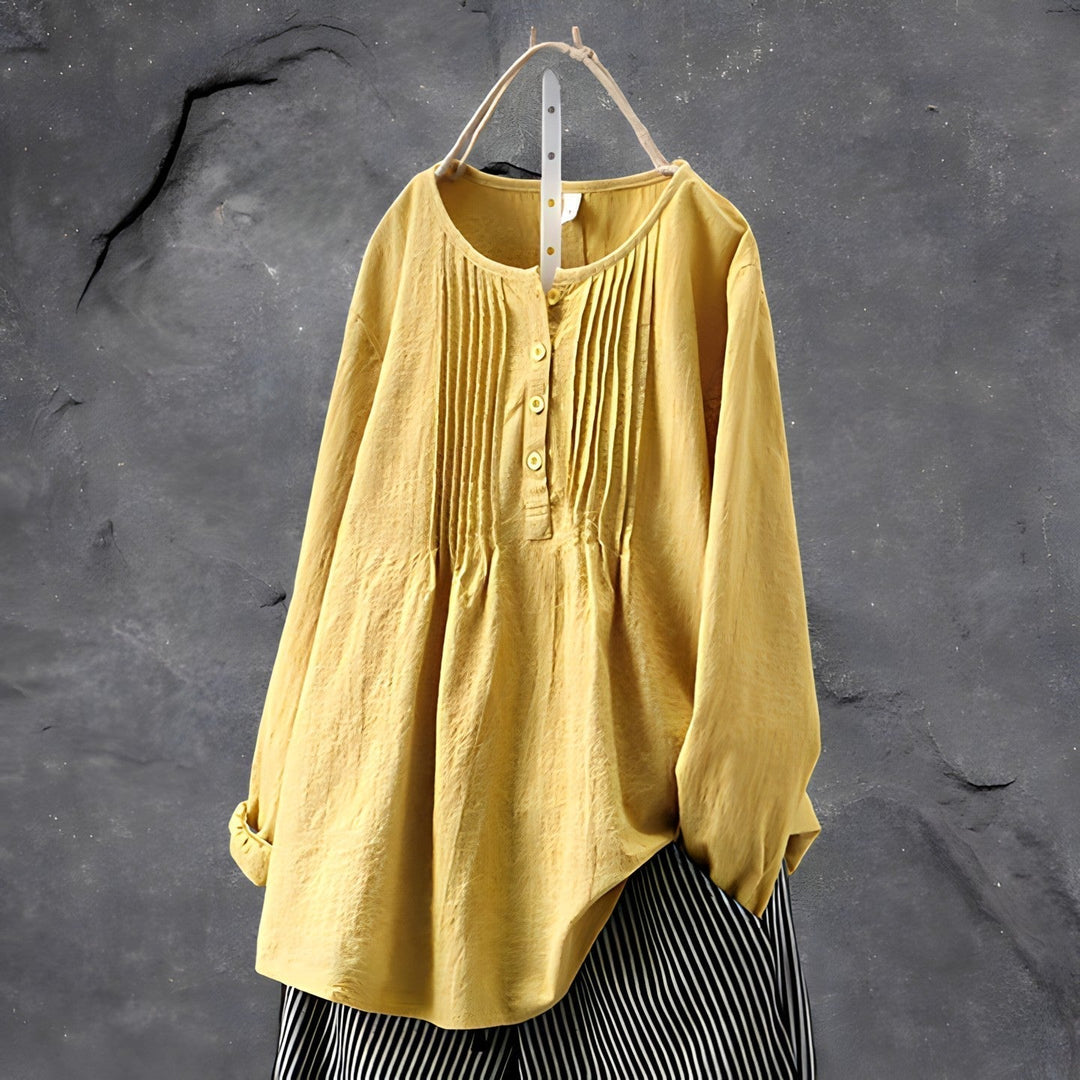 Lily™ | Tummy Covering Tunic Blouse