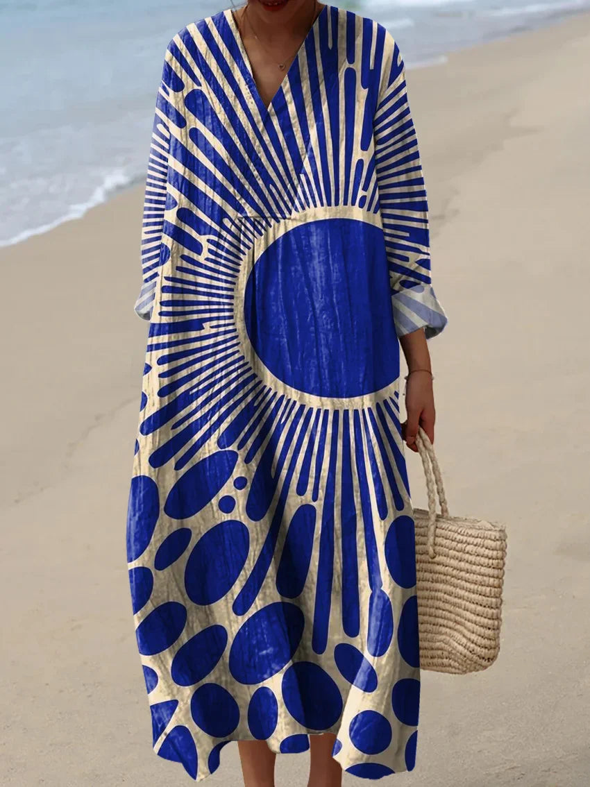 “Art | Cotton dress 20” can be rewritten as “Art | Cotton dress in size 20”.