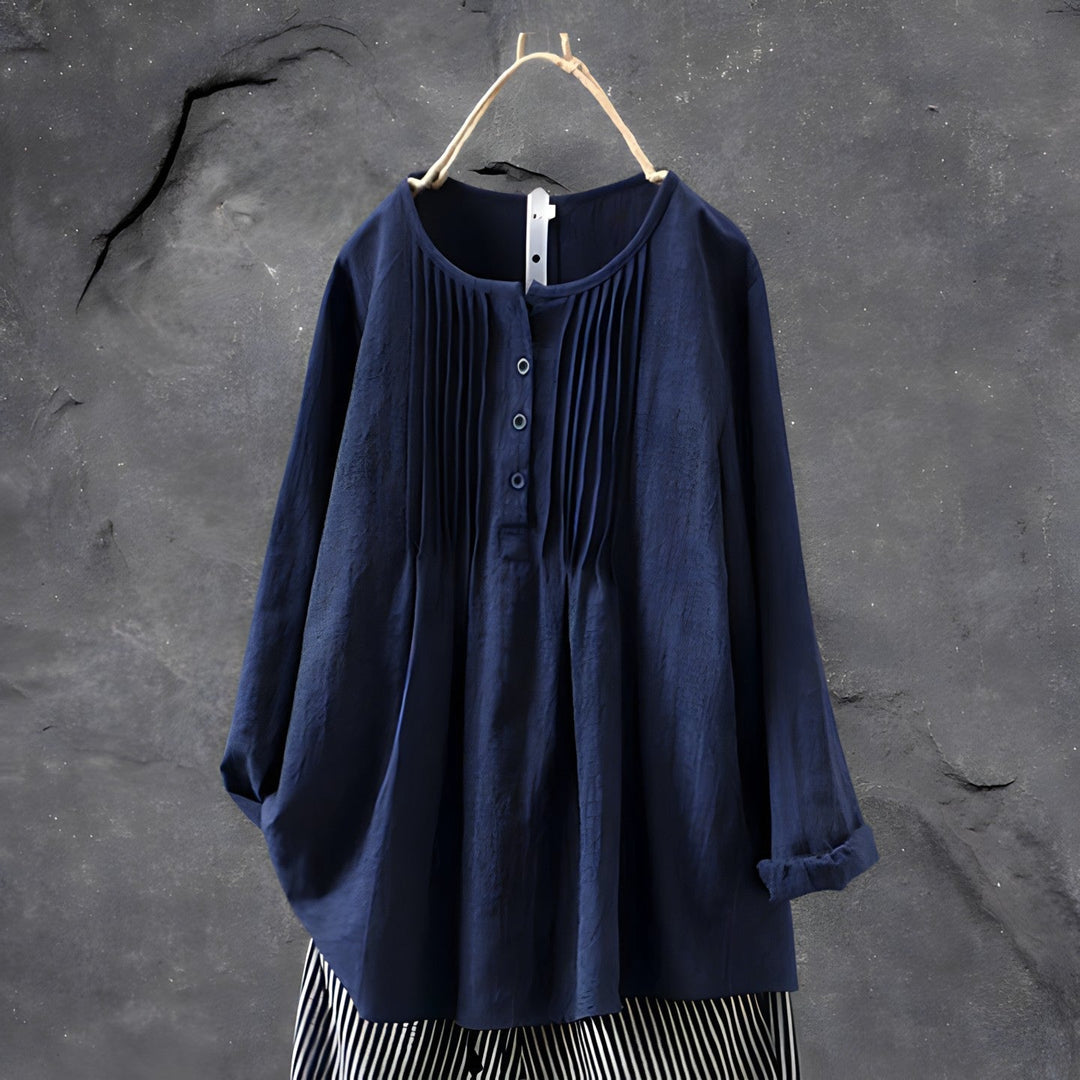 Lily™ | Tummy Covering Tunic Blouse