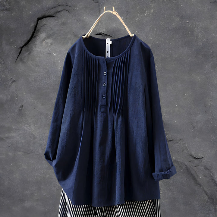 Lily™ | Tummy Covering Tunic Blouse