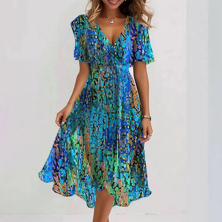 Sofia | Elegant Spring Dress
