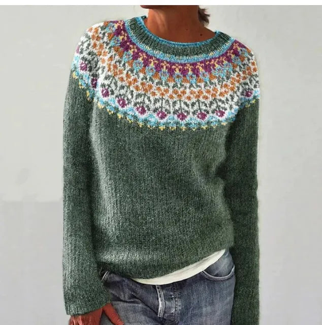 Daisy™ | Retro-Pullover