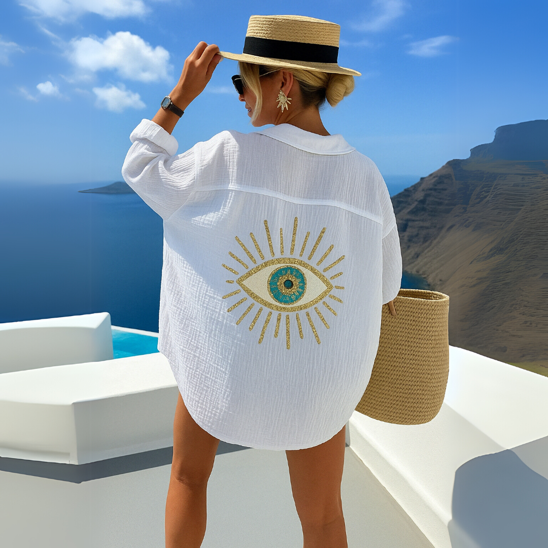 Isla™ | Ibiza Style Casual Blouse