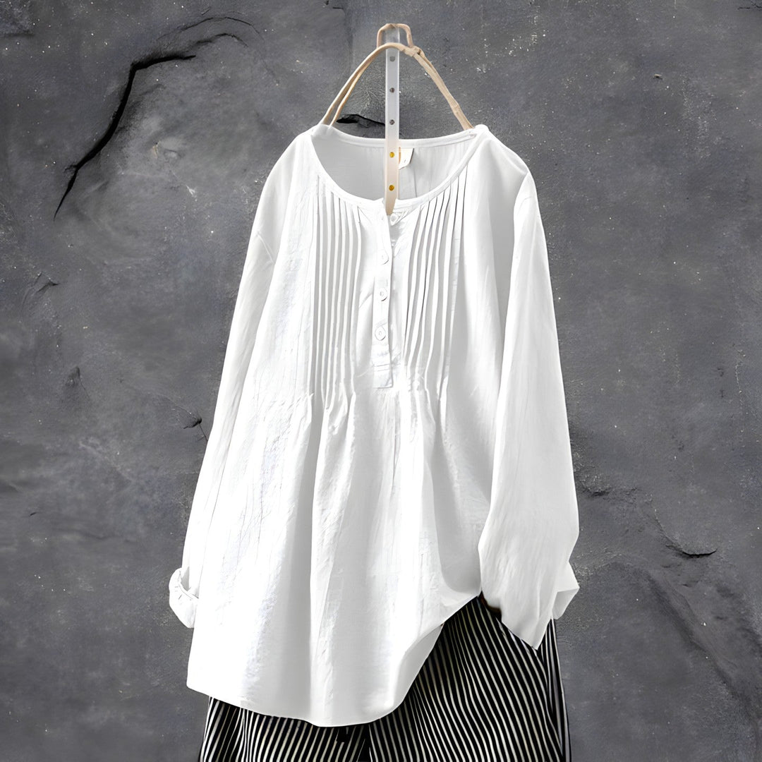 Lily™ | Tummy Covering Tunic Blouse