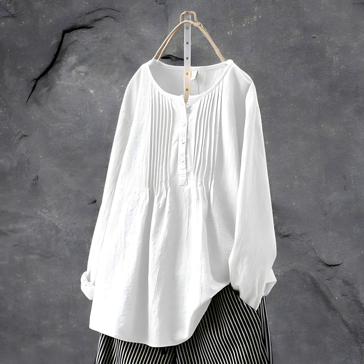 Lily™ | Tummy Covering Tunic Blouse