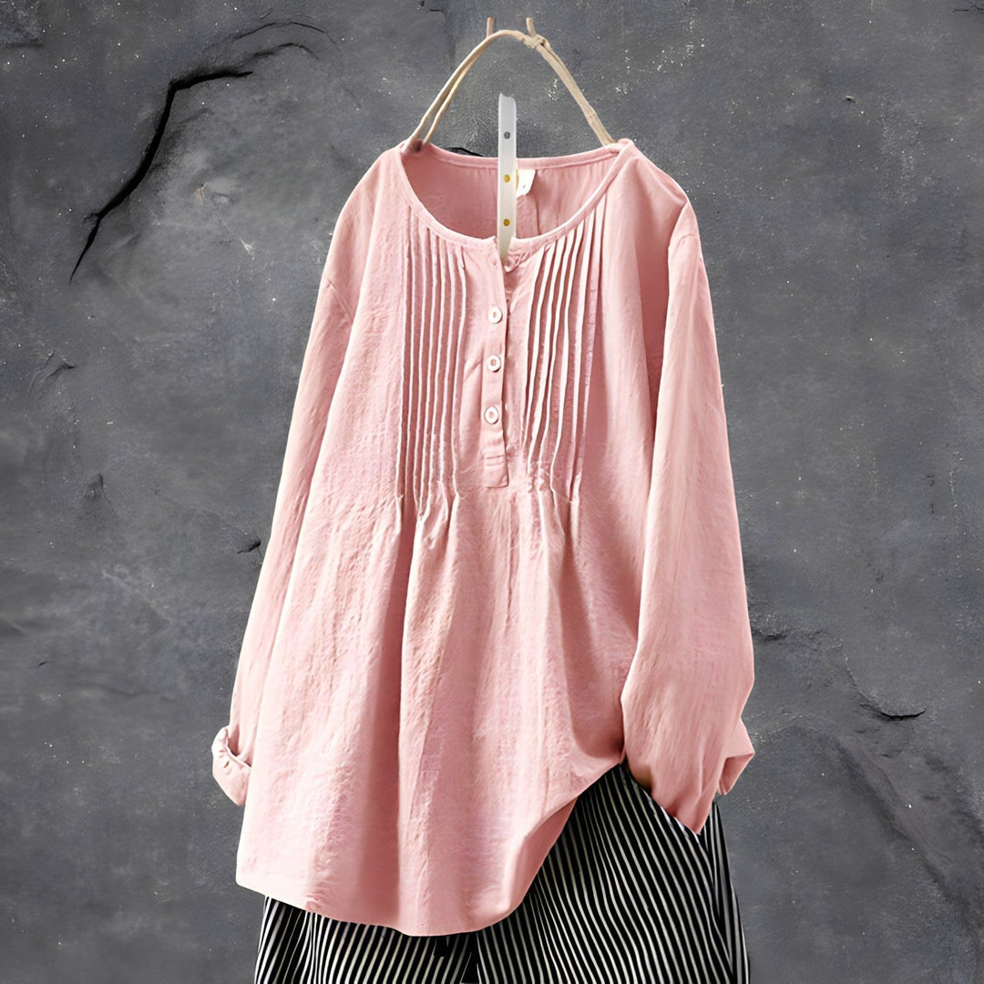 Lily™ | Tummy Covering Tunic Blouse