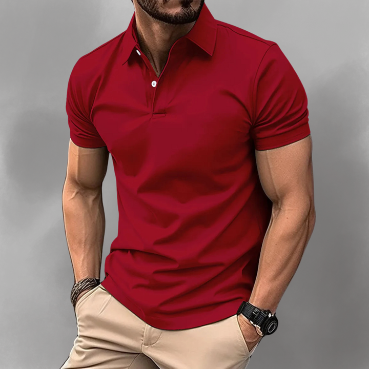 Arthur™ | Timeless polo shirt for an elegant style