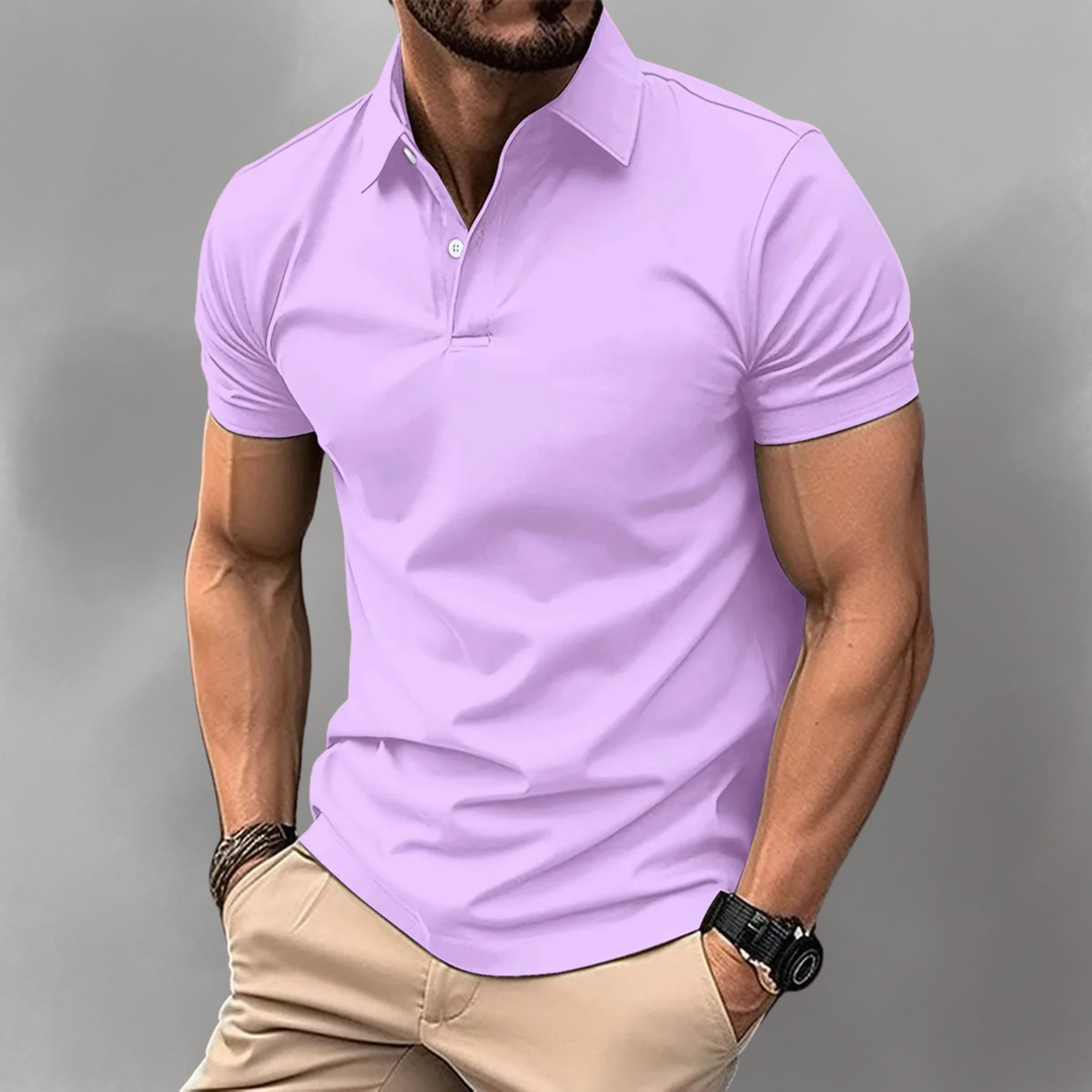 Arthur™ | Timeless polo shirt for an elegant style