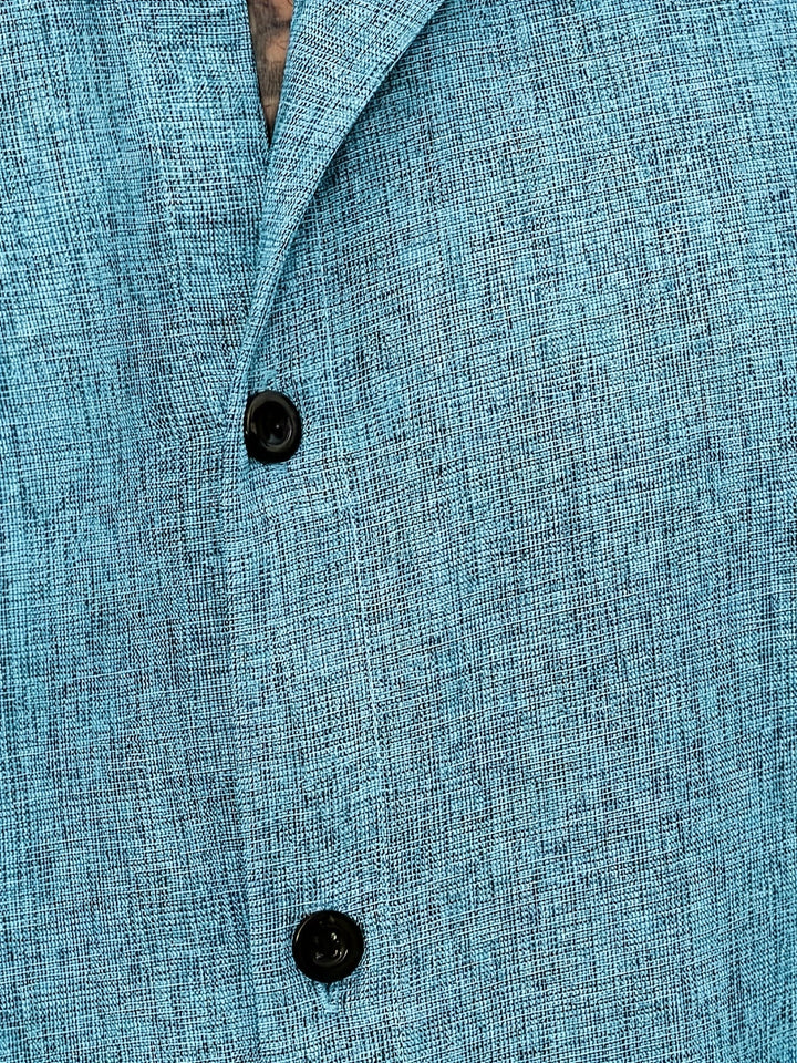 Dwight - Lightweight Linen Blend Short Sleeve Shirt
