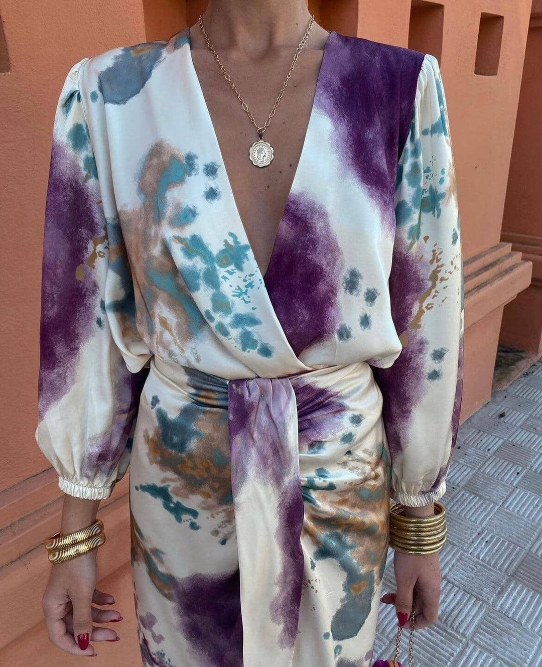 Mira™ | Patterned two-piece set
