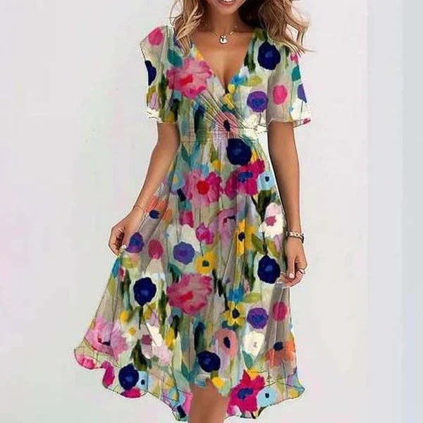 Sofia | Elegant Spring Dress