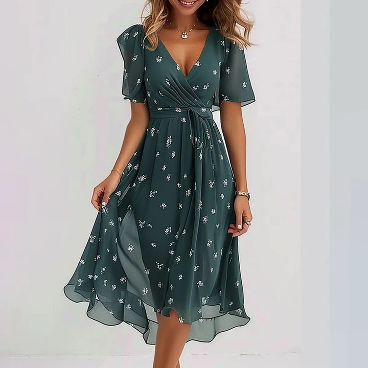 Sofia | Elegant Spring Dress