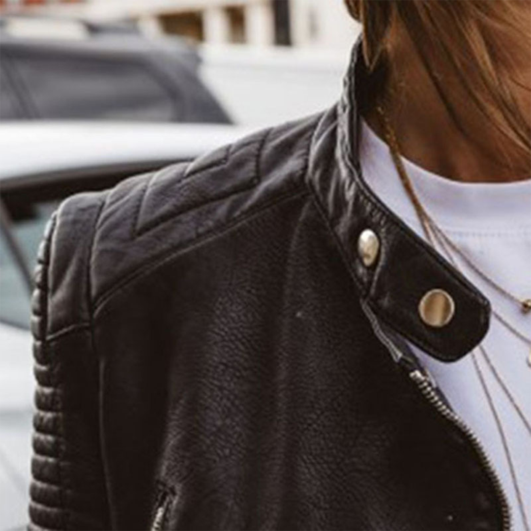 Sophia | Leather Jacket