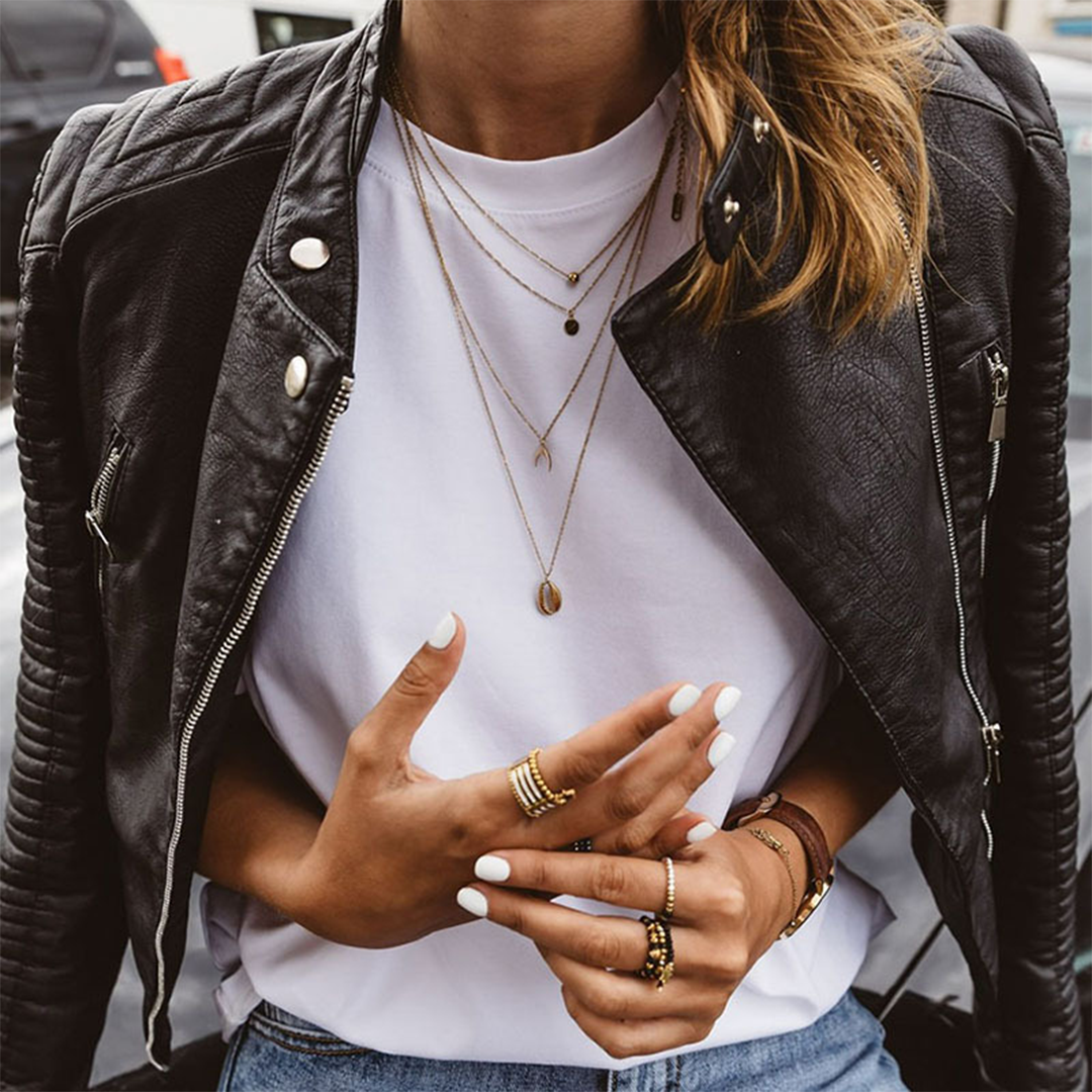 Sophia | Leather Jacket