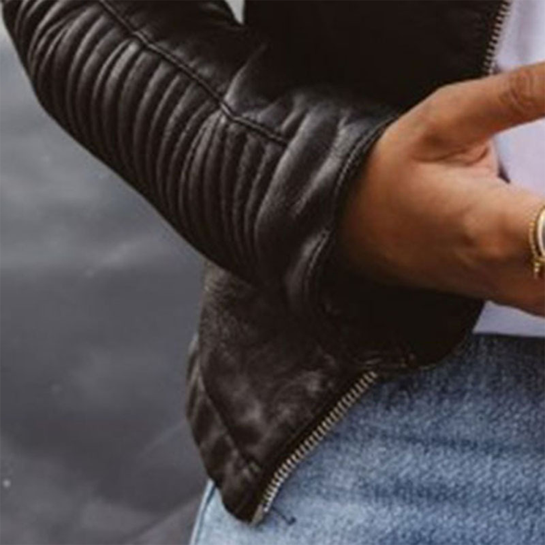 Sophia | Leather Jacket