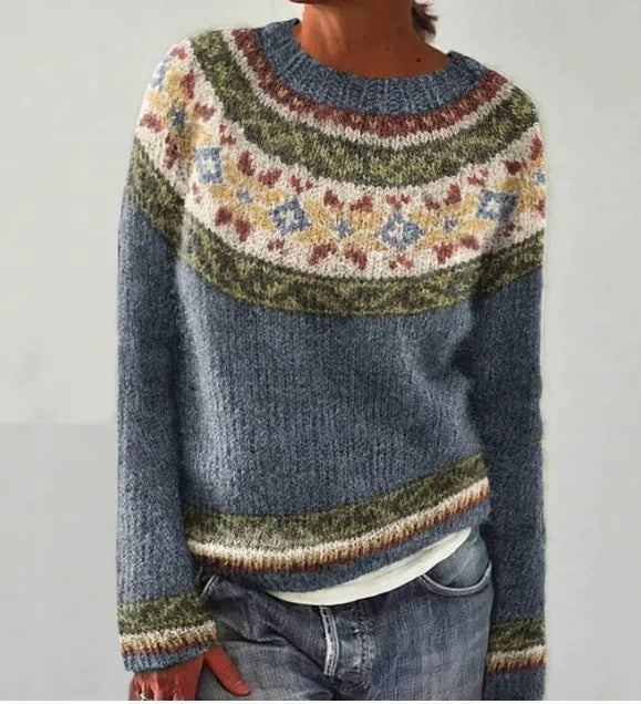 Daisy™ | Retro-Pullover