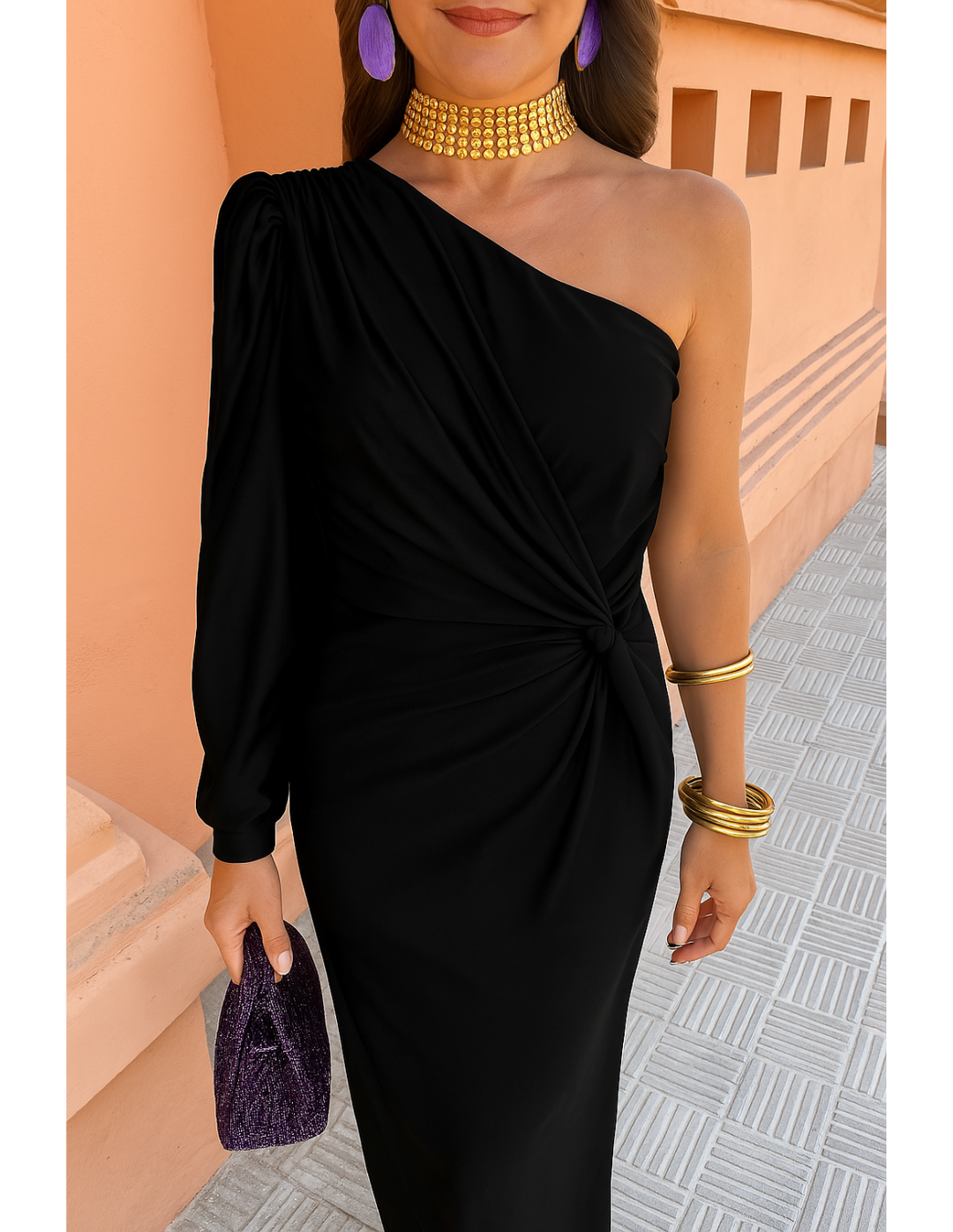 Clara™ | Elegant maxi dress