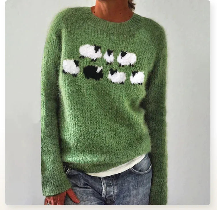Daisy™ | Retro-Pullover