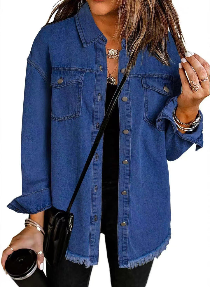 Olivia™ | Timeless Denim Jacket