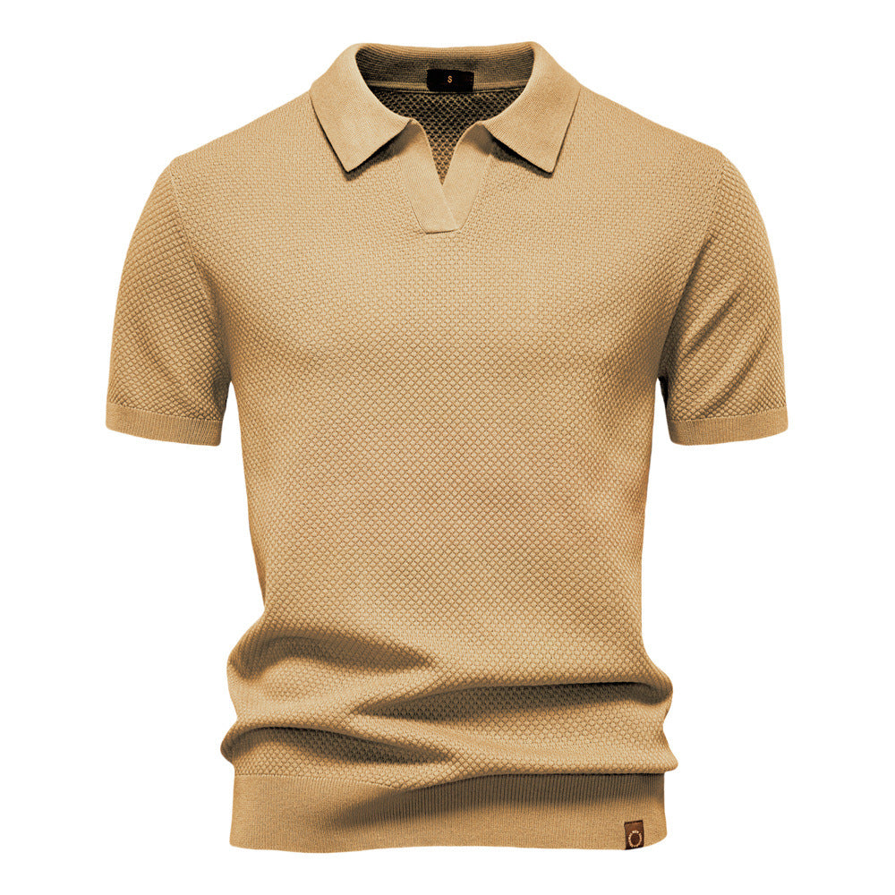 James – Structured polo shirt