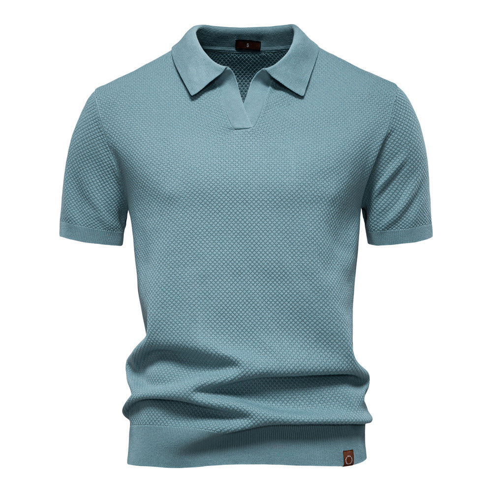 James – Structured polo shirt
