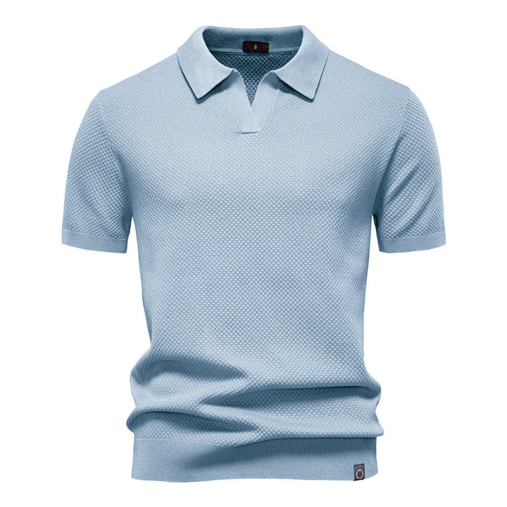 James – Structured polo shirt
