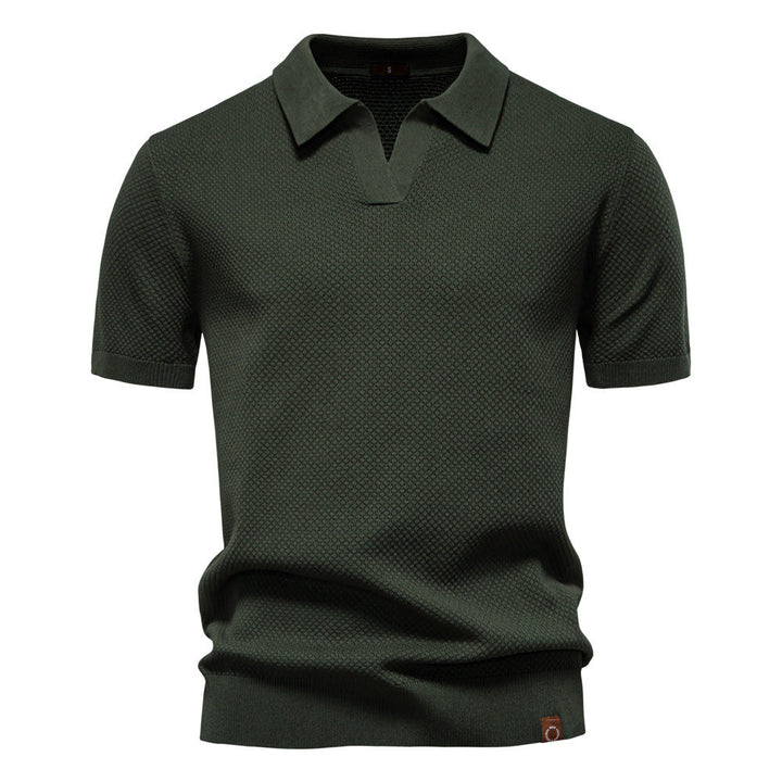 James – Structured polo shirt