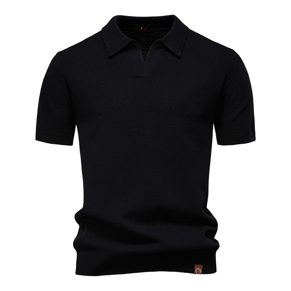 James – Structured polo shirt