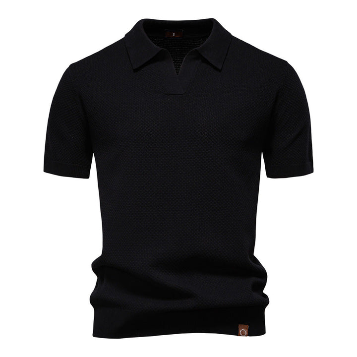 James – Structured polo shirt