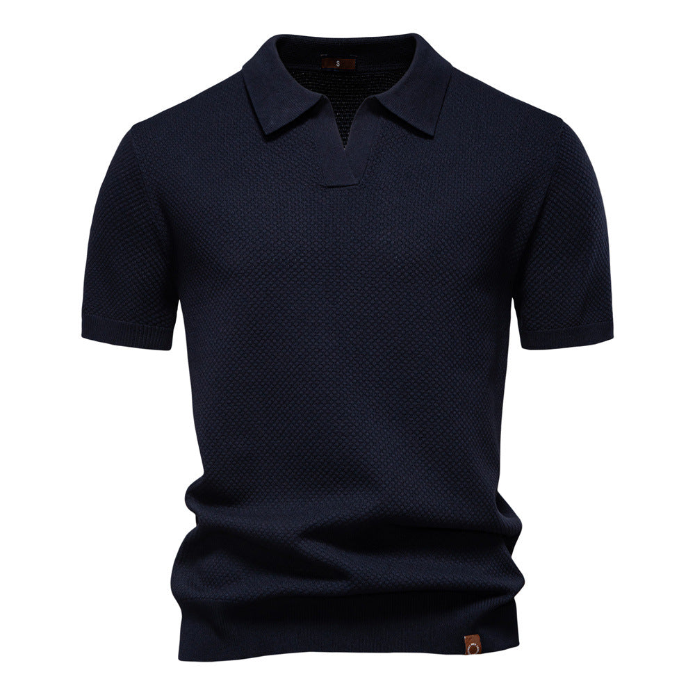 James – Structured polo shirt