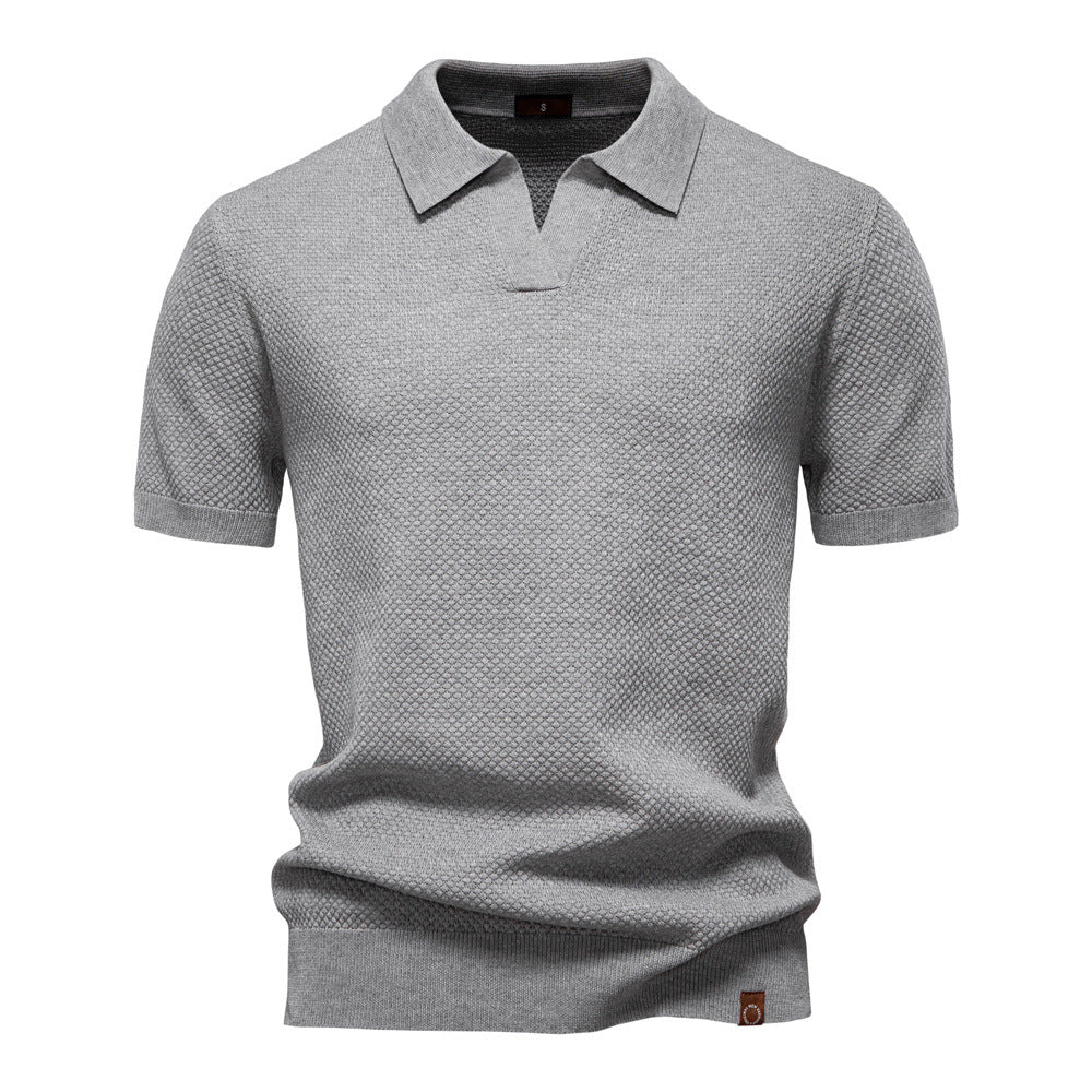 James – Structured polo shirt