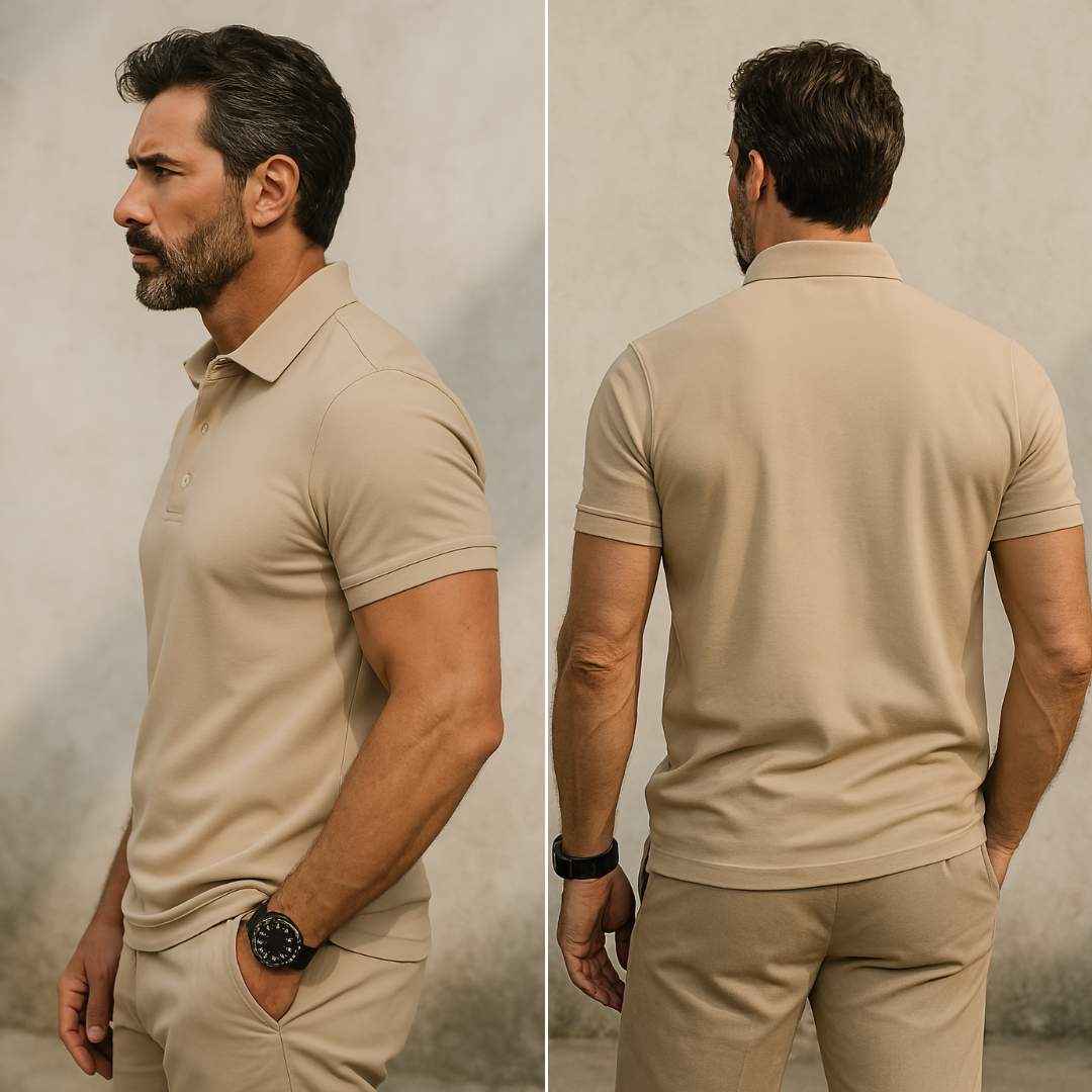Arthur™ | Timeless polo shirt for an elegant style