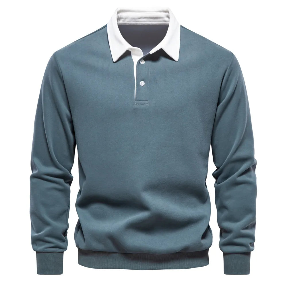 Oliver - Classic polo for men