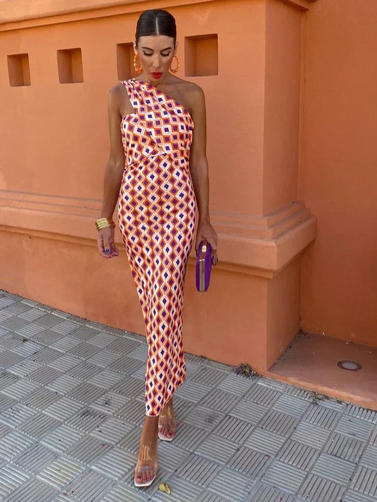 Olive™ | Elegant midi dress