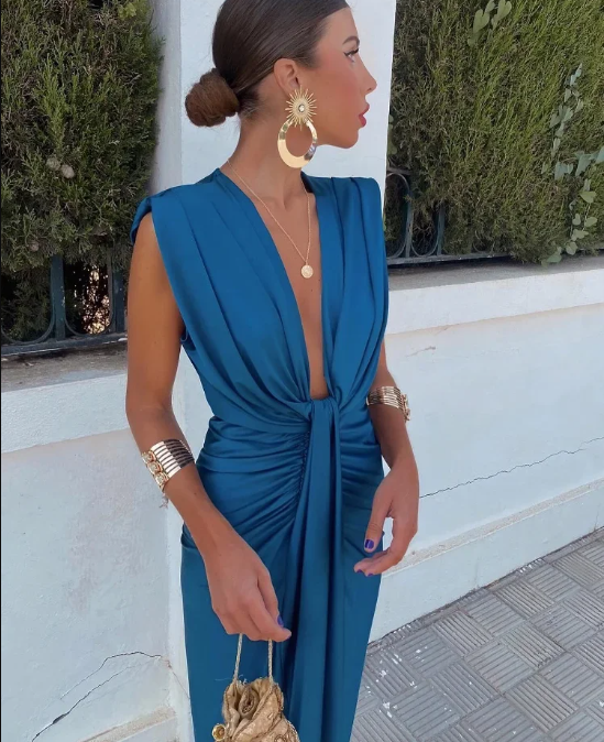 Moira™ | Elegant pleated dress