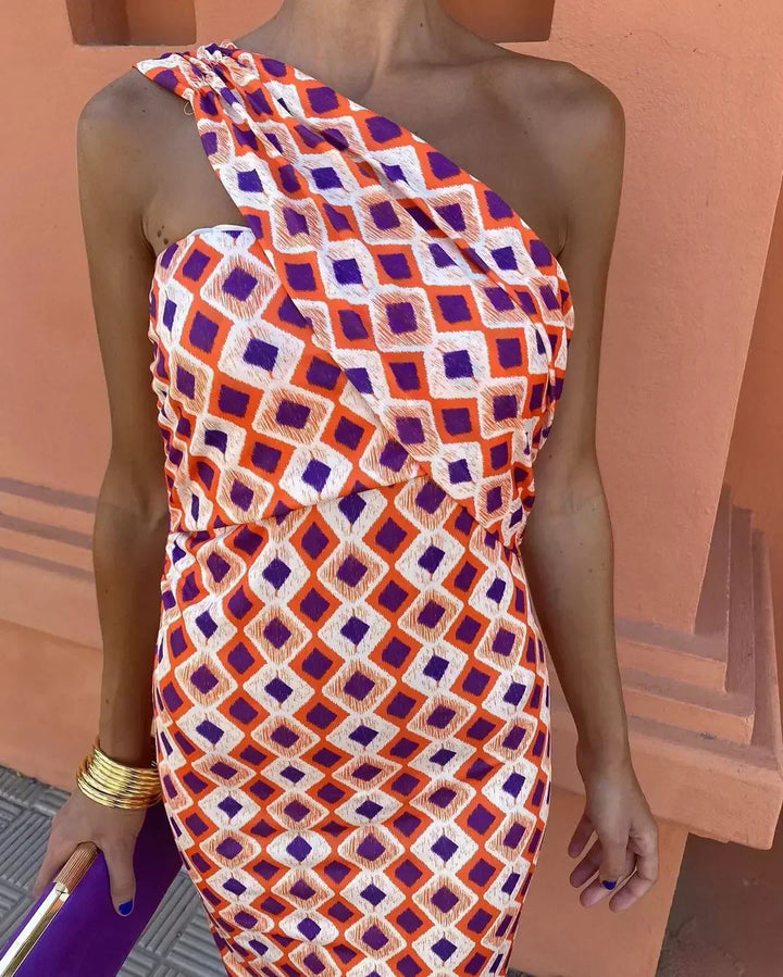 Olive™ | Elegant midi dress