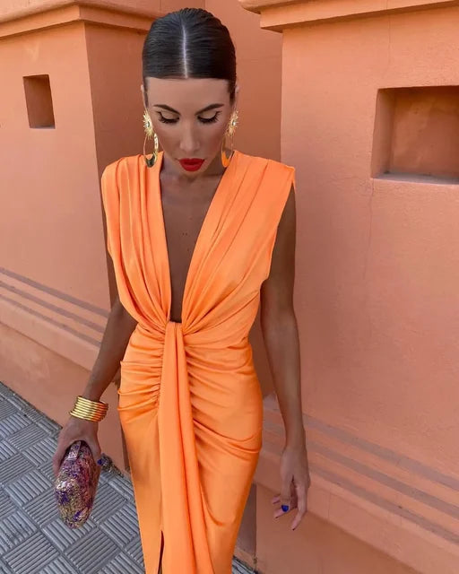Moira™ | Elegant pleated dress