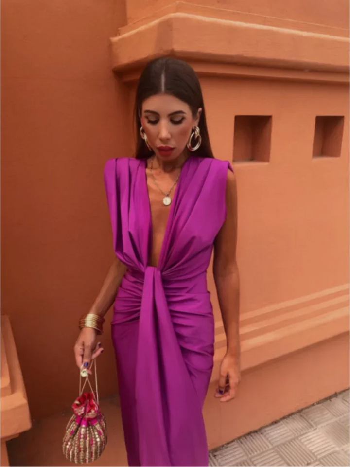 Moira™ | Elegant pleated dress