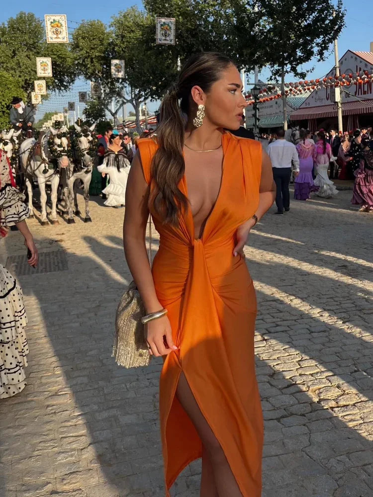 Moira™ | Elegant pleated dress