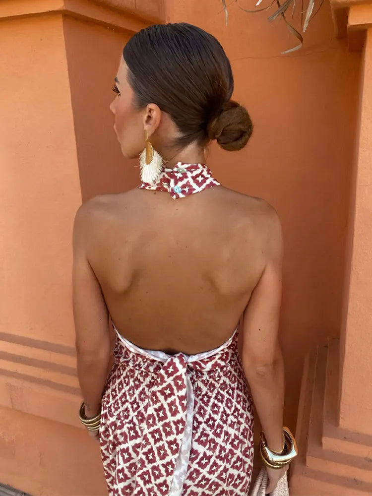 Edith™ | Elegant, off-the-shoulder midi dress with gathering