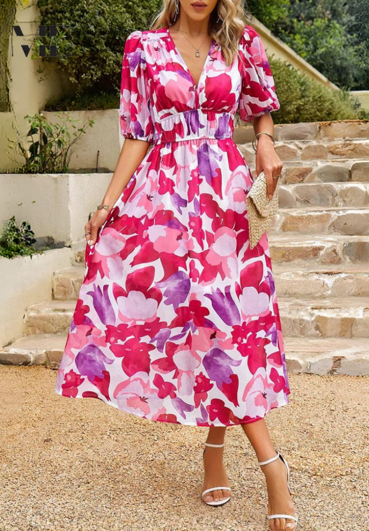 Danielle | Luxury Timeless Midi Dress (Almost Sold Out)