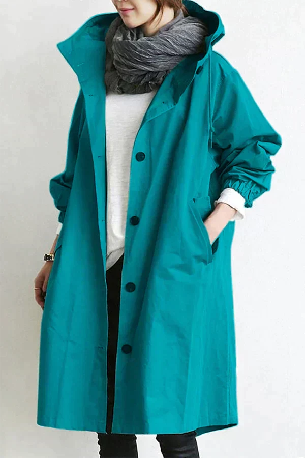 Linda | Stylish Trench Coat