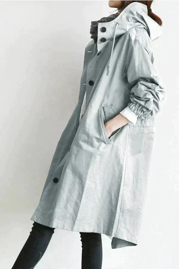Linda | Stylish Trench Coat