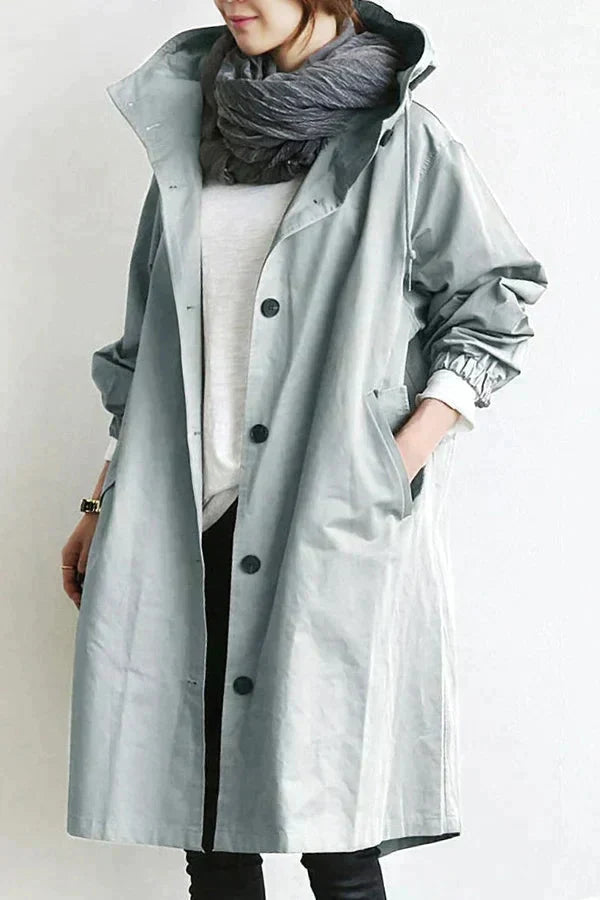 Linda | Stylish Trench Coat
