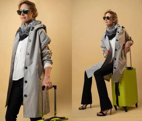 Linda | Stylish Trench Coat