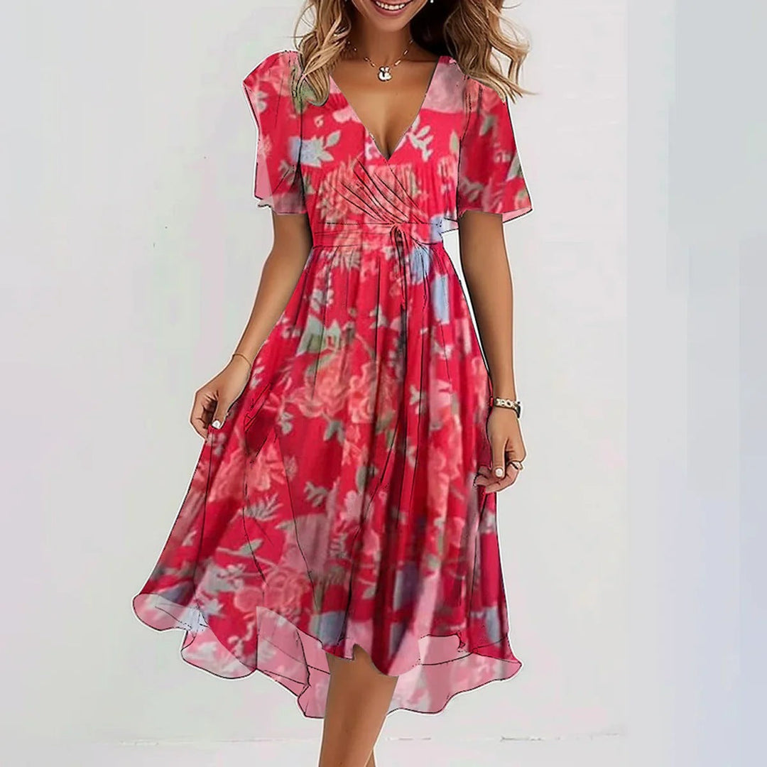 Sofia | Elegant Spring Dress