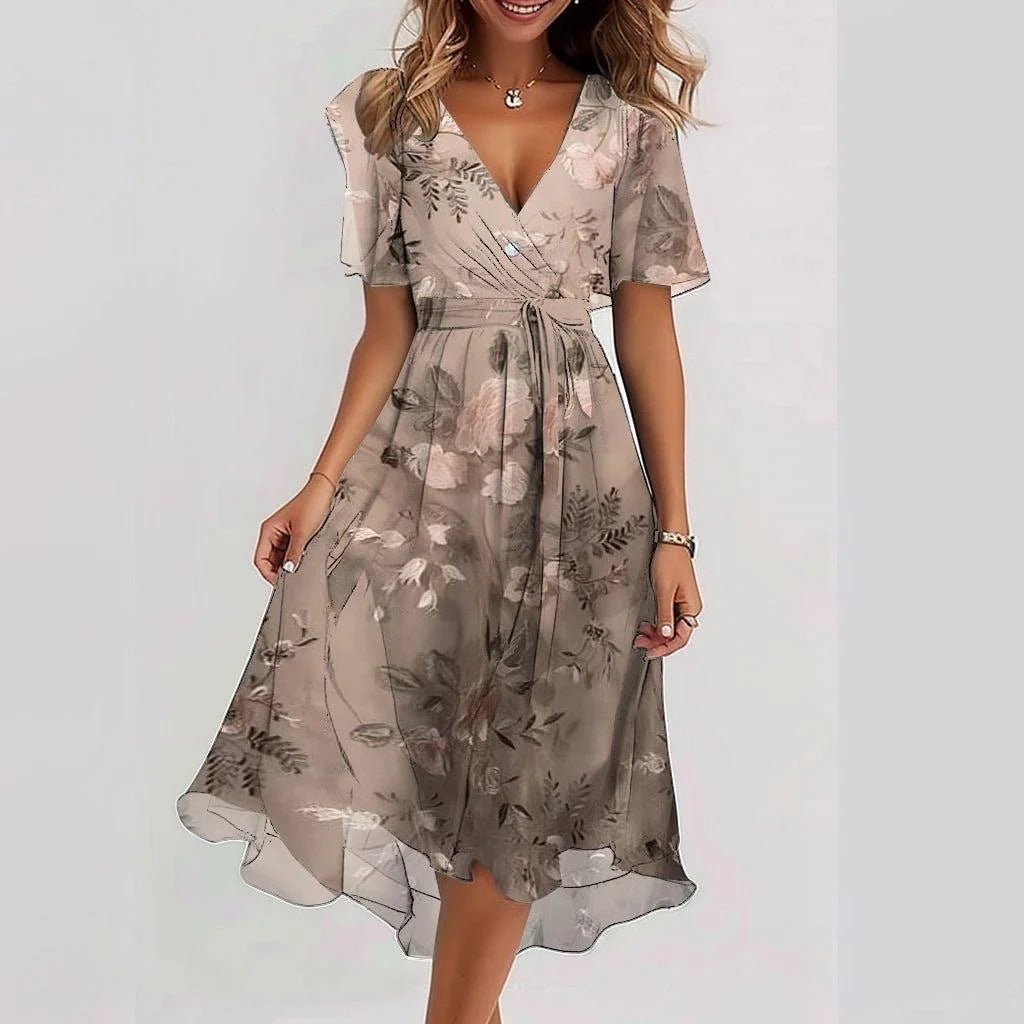 Sofia | Elegant Spring Dress